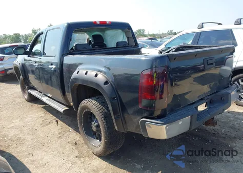 2011 GMC Sierra 1500 Slt from USA, damaged, VIN 3GTP2WE35BG393622